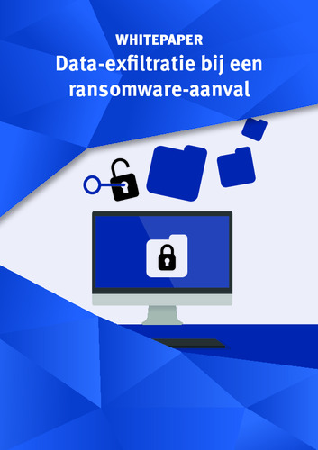 Data-exfiltratie bij een ransomware-aanval