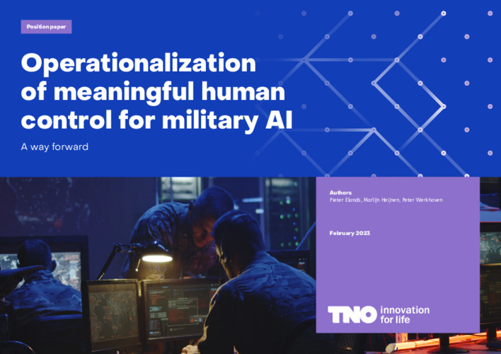 Eerste Wereldwijde Conferentie Over AI in het Militaire Domein