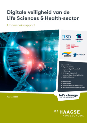 Digitale veiligheid van de Life Sciences & Health-sector