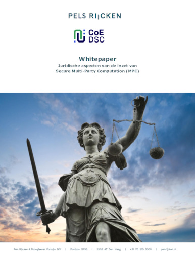 Important legal aspects when applying Multi-Party Computation in the public domain