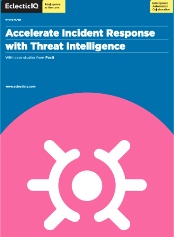 Accelerate Incident Response with Threat Intelligence