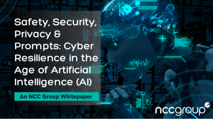 Safety, Security, Privacy & Prompts: Cyber Resilience in the Age of Artificial Intelligence (AI)