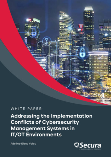 Addressing the Implementation Conflicts of Cybersecurity Management Systems in IT/OT Environments