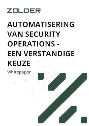 Automatisering van Security Operations