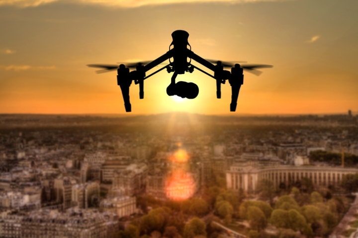 AI beeldherkenning met drones in de openbare ruimte