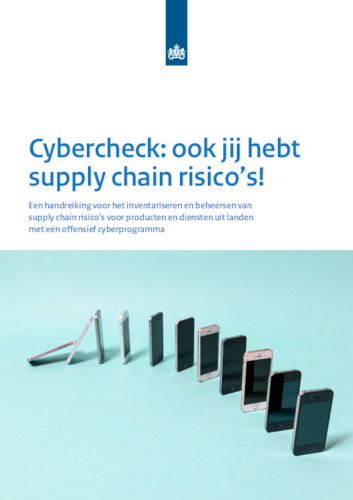 Cybercheck: Ook Jij Hebt Supply Chain Risico’s!