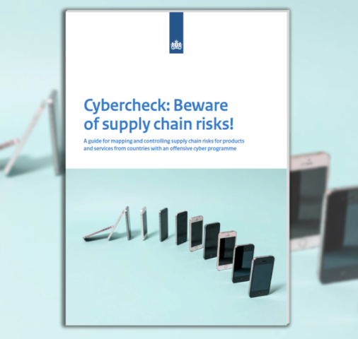 Cybercheck: Beware of supply chain risks!