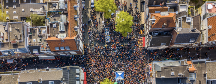 Digital Twin en Crowd Safety Management voor Koningsdag 2024 Een beknopte lerende evaluatie