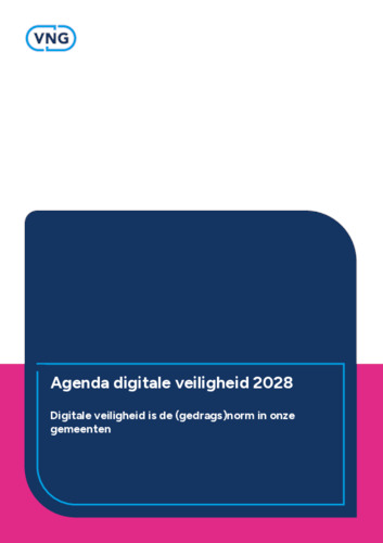 VNG lanceert Agenda Digitale Veiligheid 2028 – Digitale veiligheid als norm in gemeenten