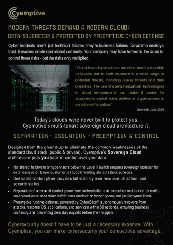 Sovereign Cloud: Regain Control Over Your Data