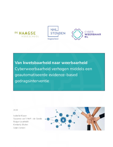 Van kwetsbaarheid naar weerbaarheid