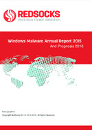 RedSocks Windows Annual Malware Report 2015