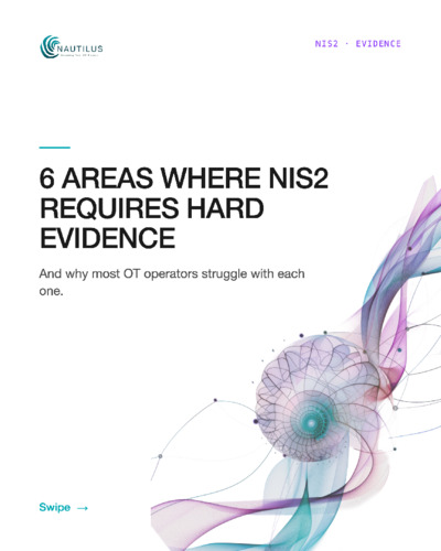 6 areas where NIS2 requires hard evidence