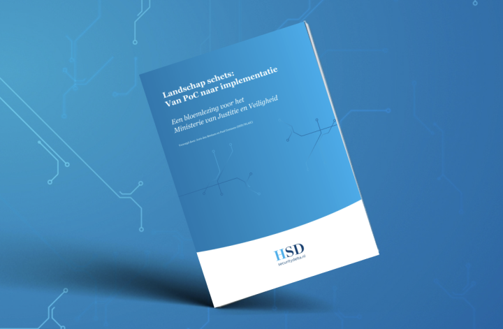 HSD bundeling: succesfactoren voor opschaling van AI in het veiligheids- en justitiedomein 