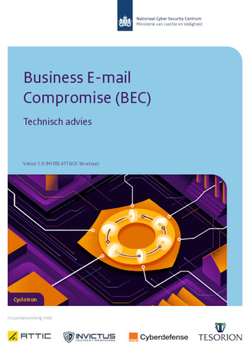 Technisch advies voor BEC-bescherming