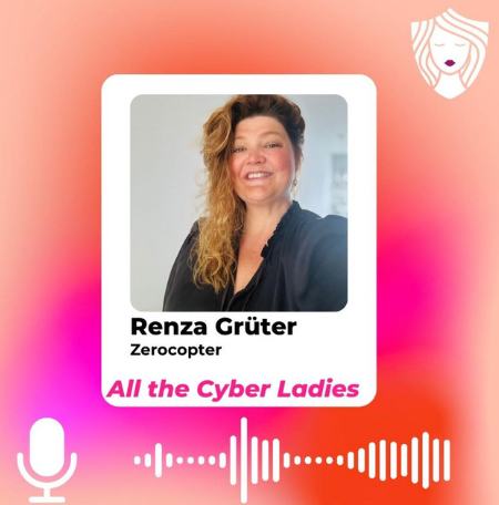All the Cyber Ladies - Renza Gruter