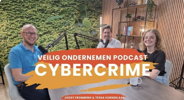 Podcast Veilig Ondernemen Cybercrime